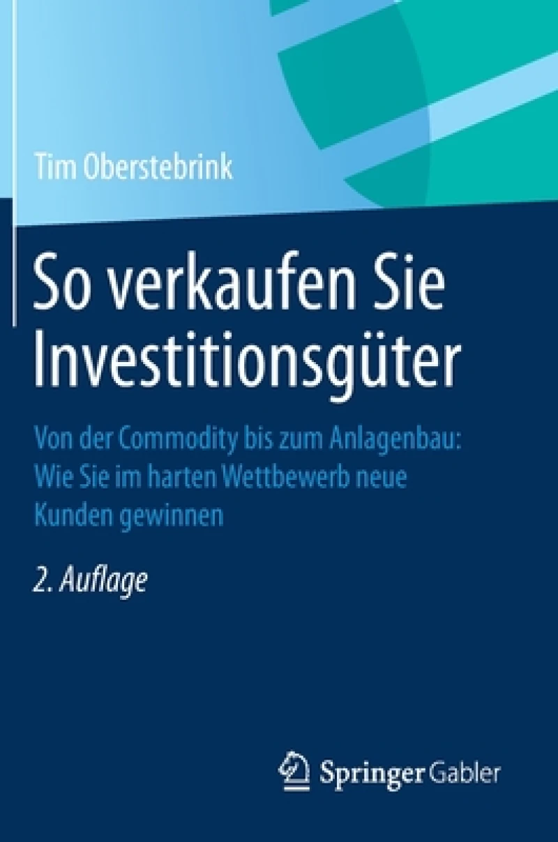 So verkaufen Sie Investitionsgüter
