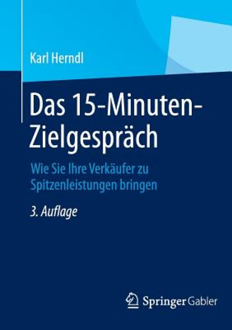 Das 15-Minuten-Zielgespräch
