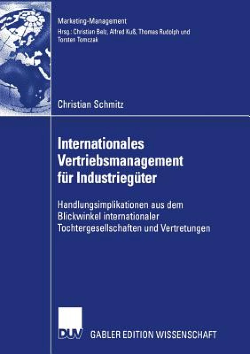 Internationales Vertriebsmanagement fur Industrieguter