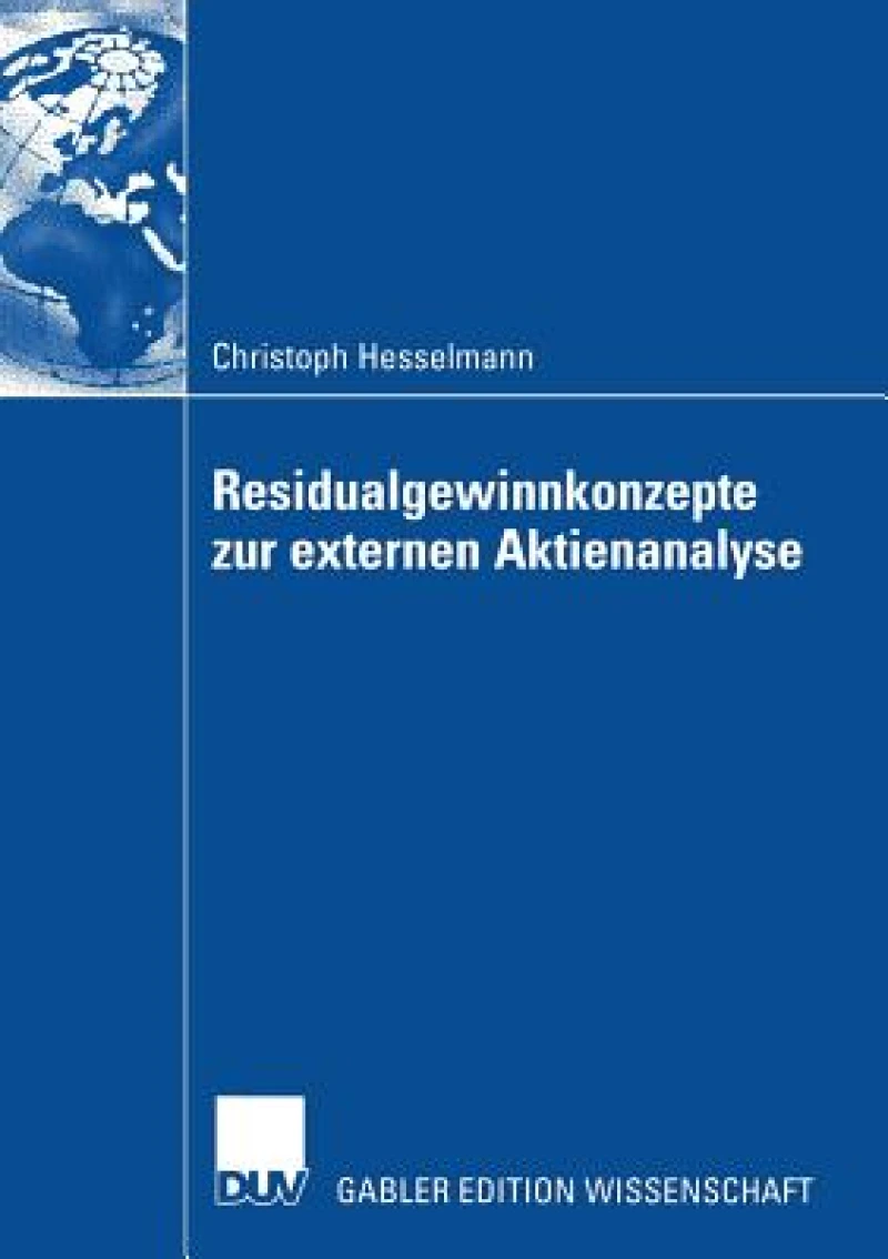 Residualgewinnkonzepte Zur Externen Aktienanalyse