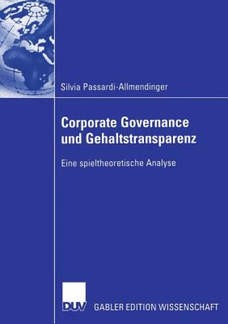 Corporate Governance und Gehaltstransparenz
