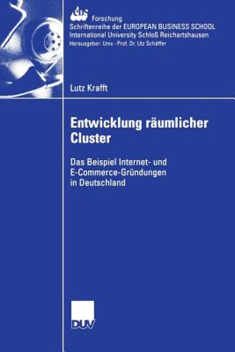 Entwicklung Raumlicher Cluster