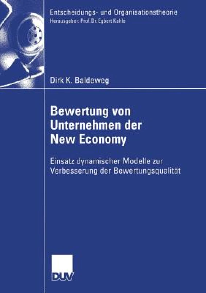 Bewertung von Unternehmen der New Economy