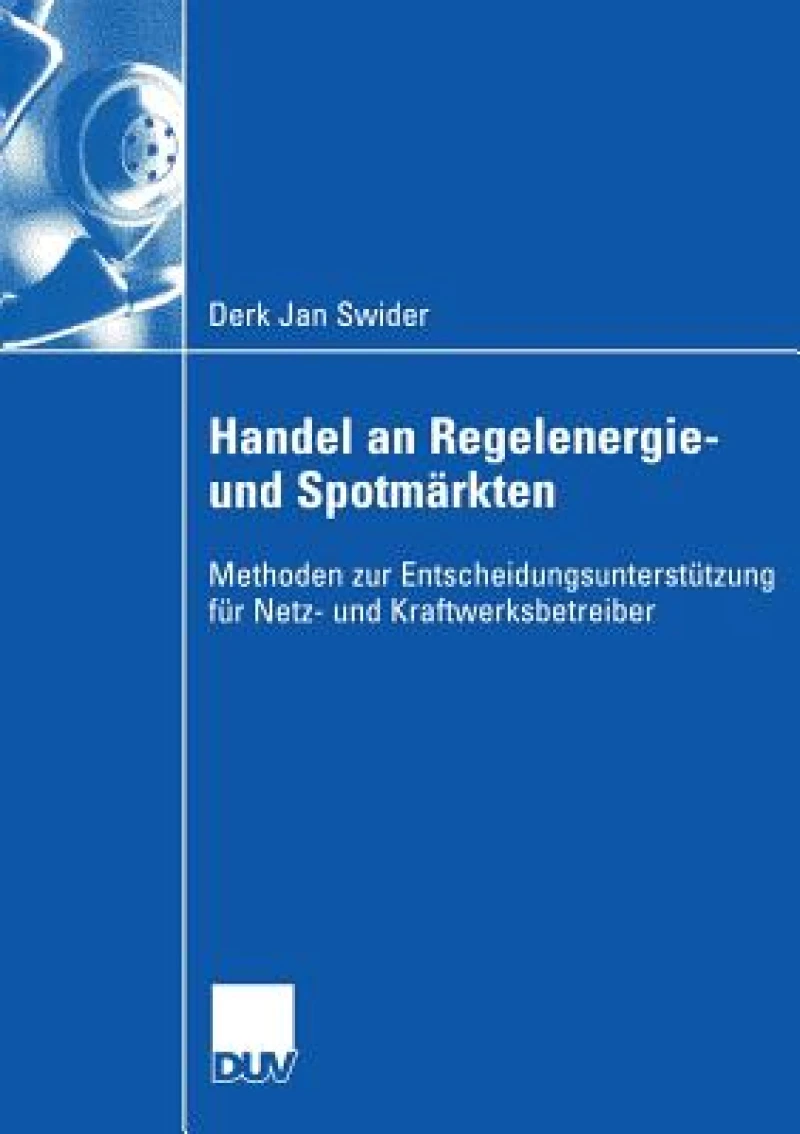 Handel an Regelenergie- und Spotmarkten