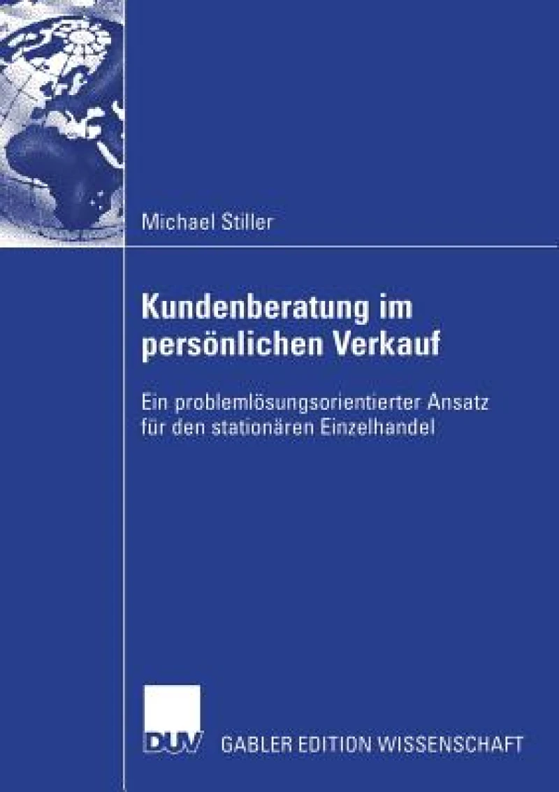 Kundenberatung im personlichen Verkauf