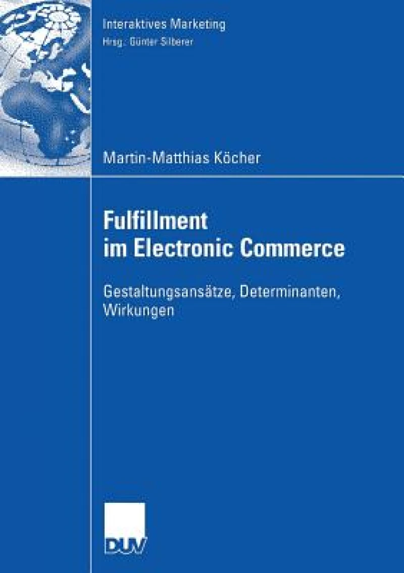 Fulfillment im Electronic Commerce