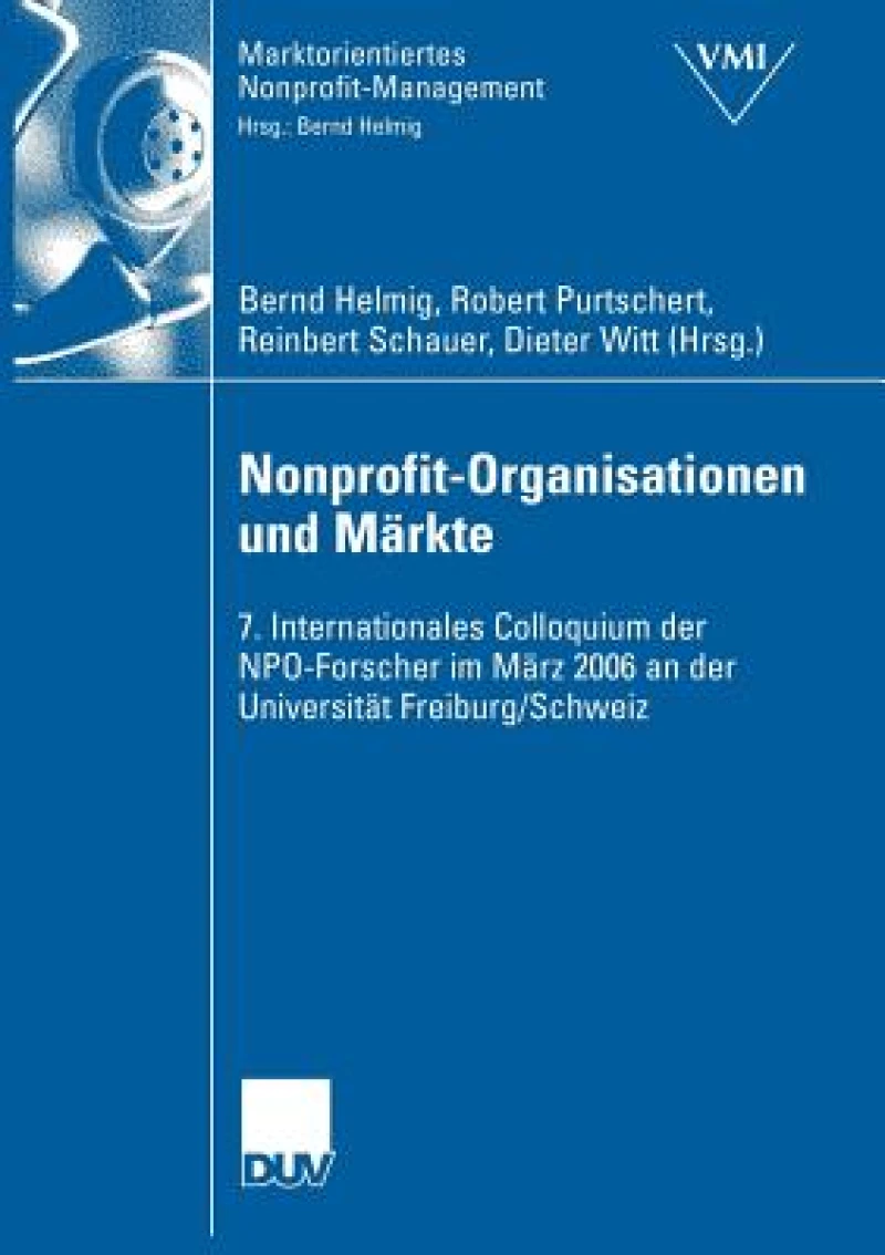Nonprofit-Organisationen und Märkte
