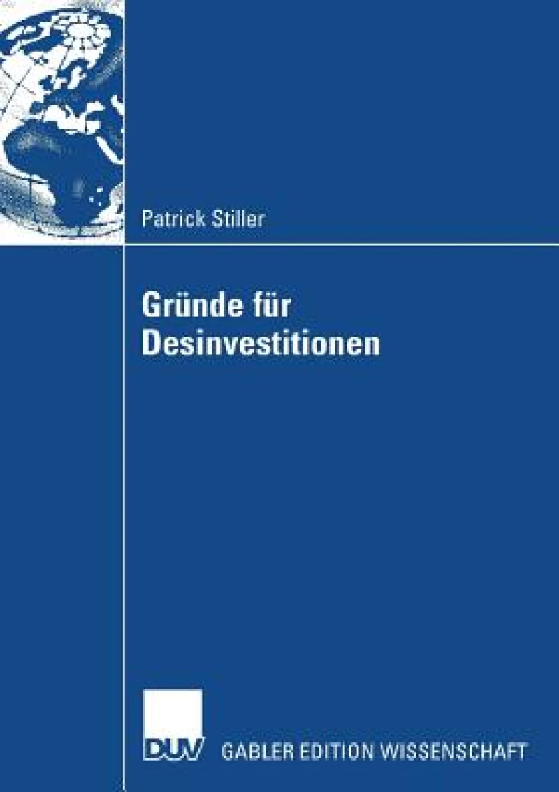 Gründe für Desinvestitionen