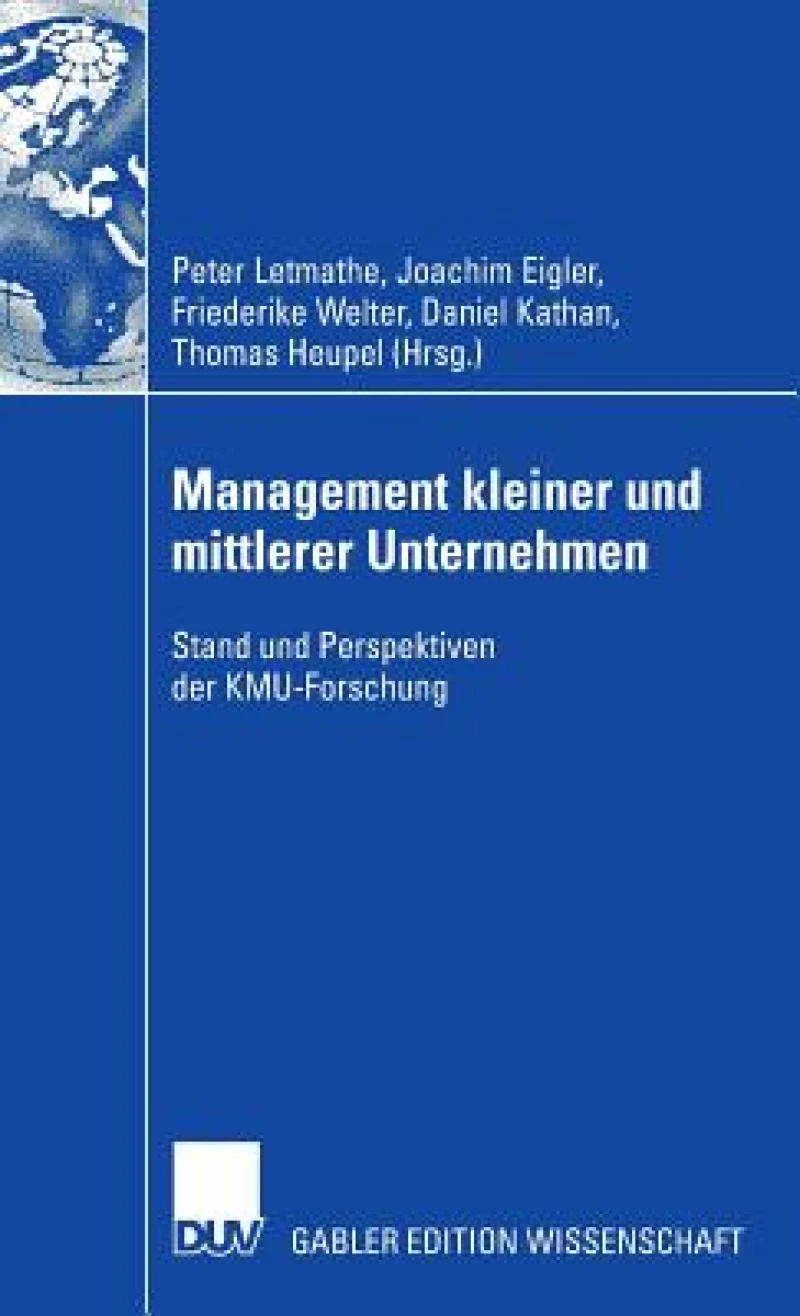 Management kleiner und mittlerer Unternehmen