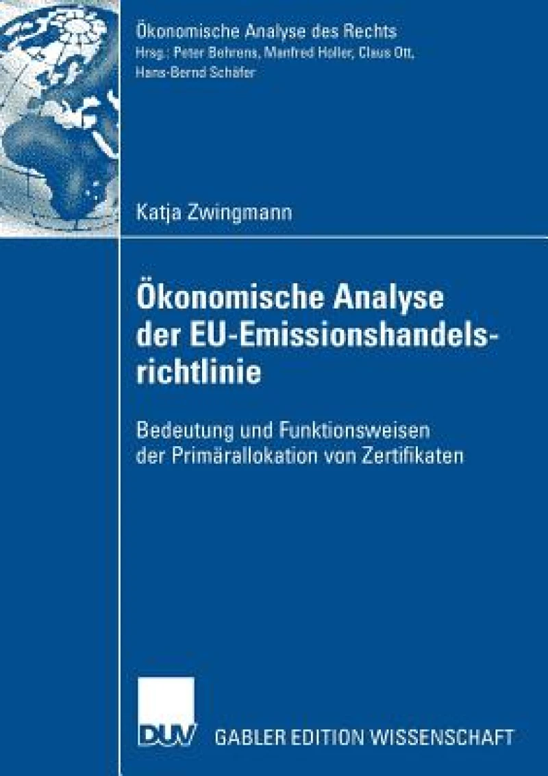 Ökonomische Analyse der EU-Emissionshandelsrichtlinie