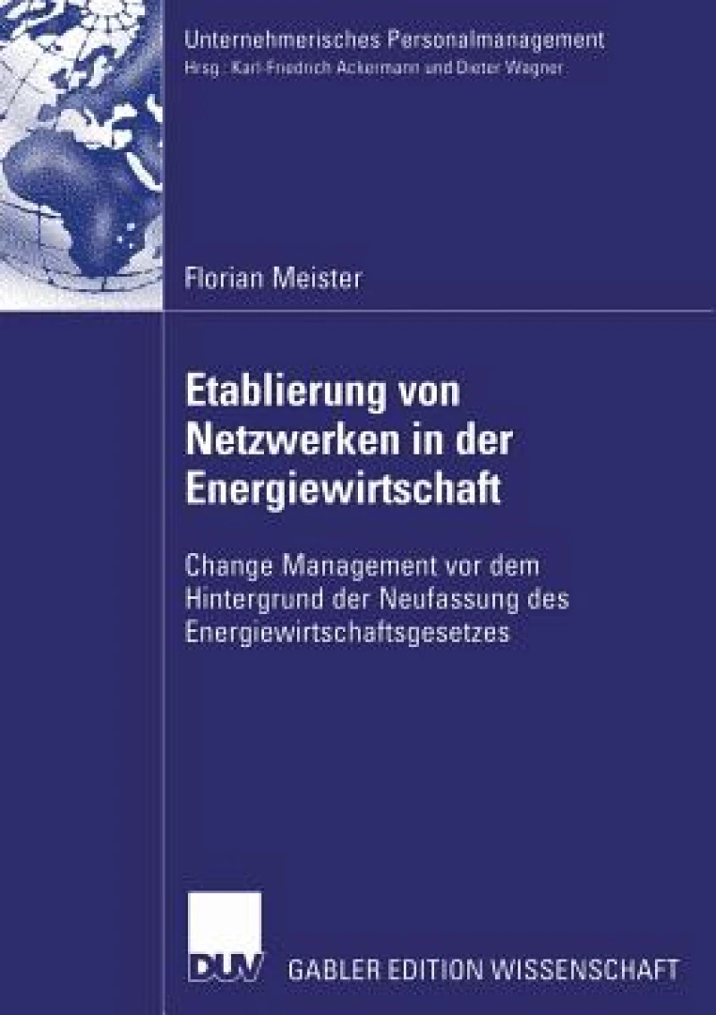 Etablierung von Netzwerken in der Energiewirtschaft