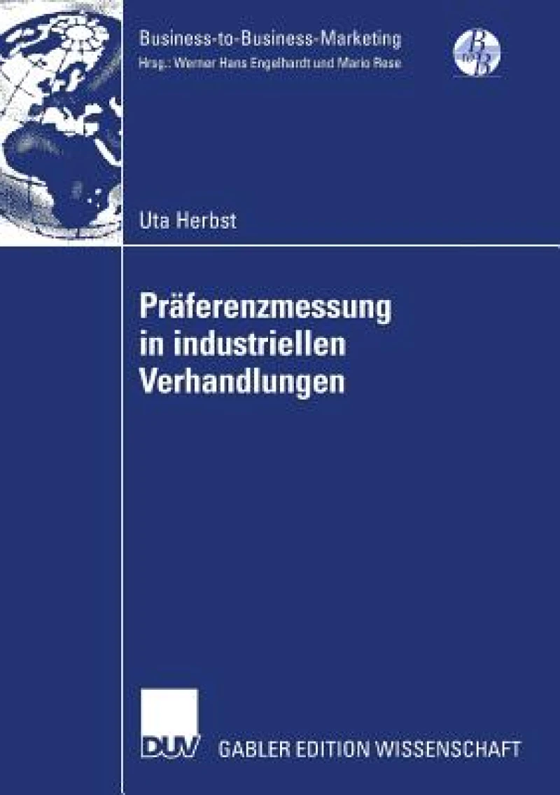 Präferenzmessung in industriellen Verhandlungen