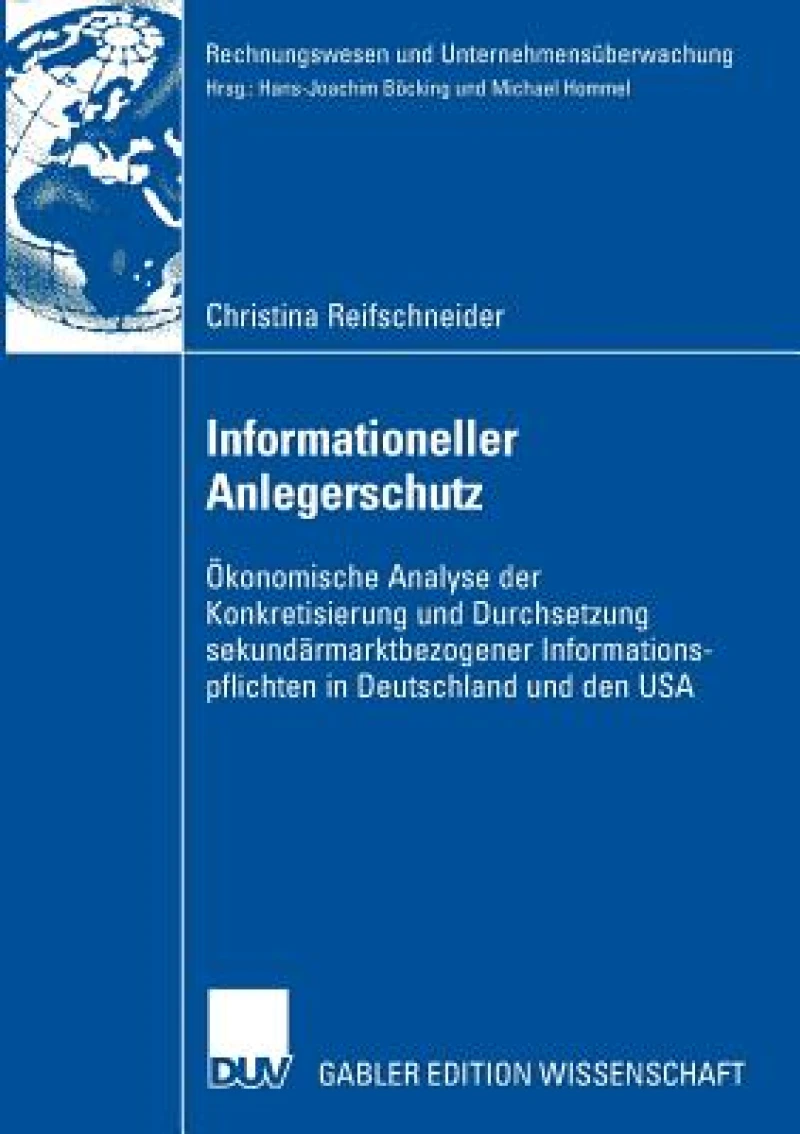 Informationeller Anlegerschutz