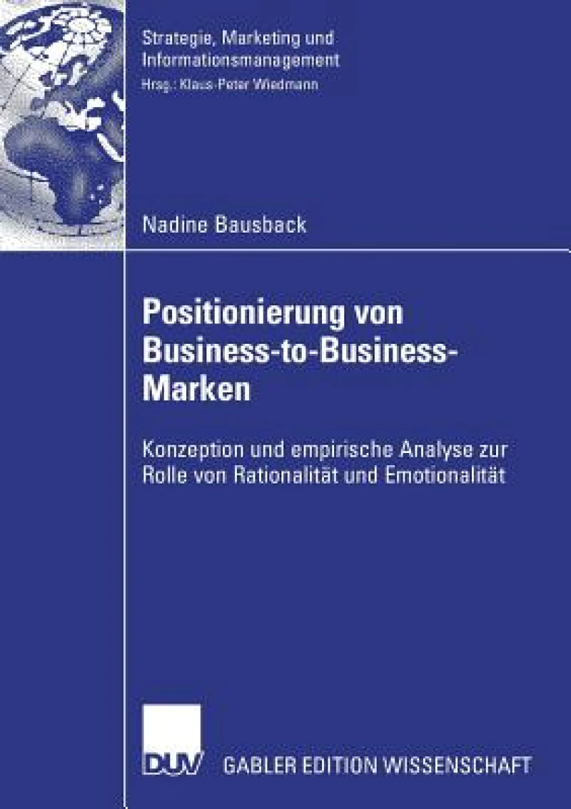 Positionierung von Business-to-Business-Marken