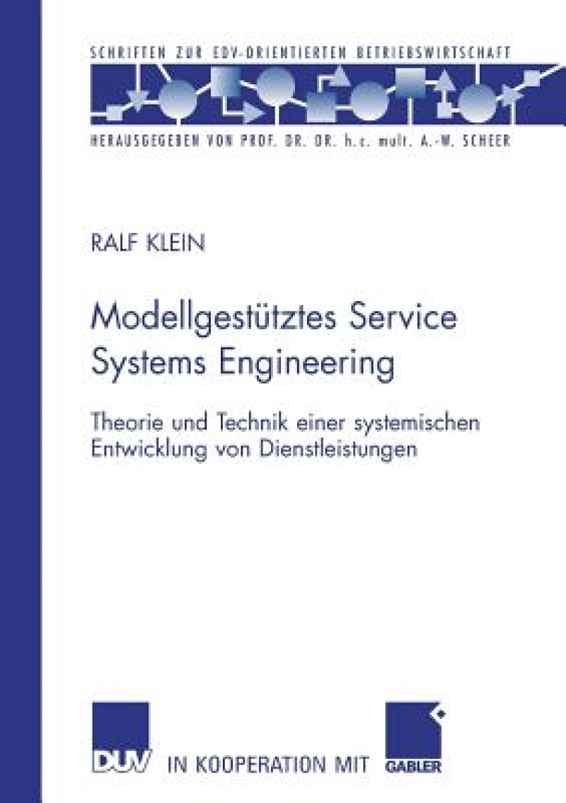 Modellgestütztes Service Systems Engineering