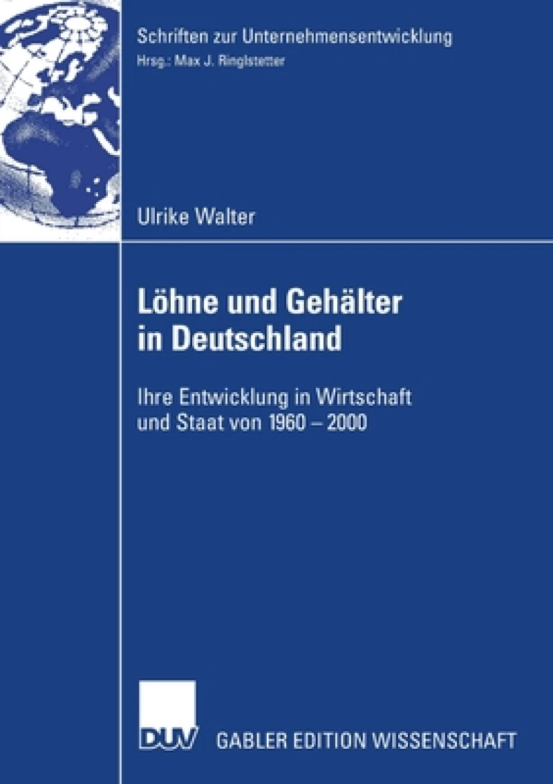 Löhne und Gehälter in Deutschland