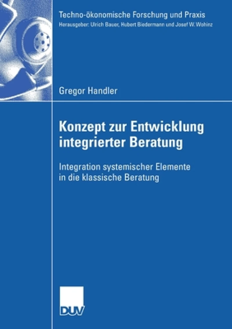 Konzept zur Entwicklung integrierter Beratung