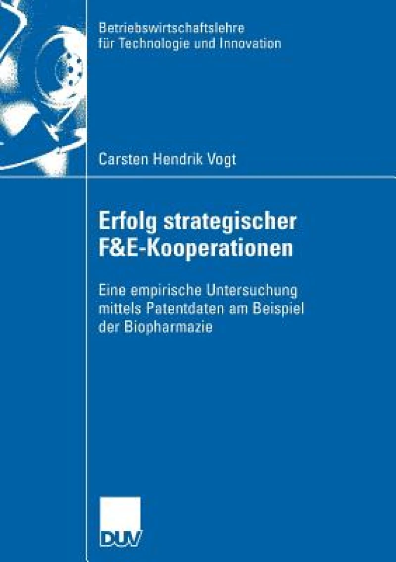 Erfolg strategischer F&E-Kooperationen