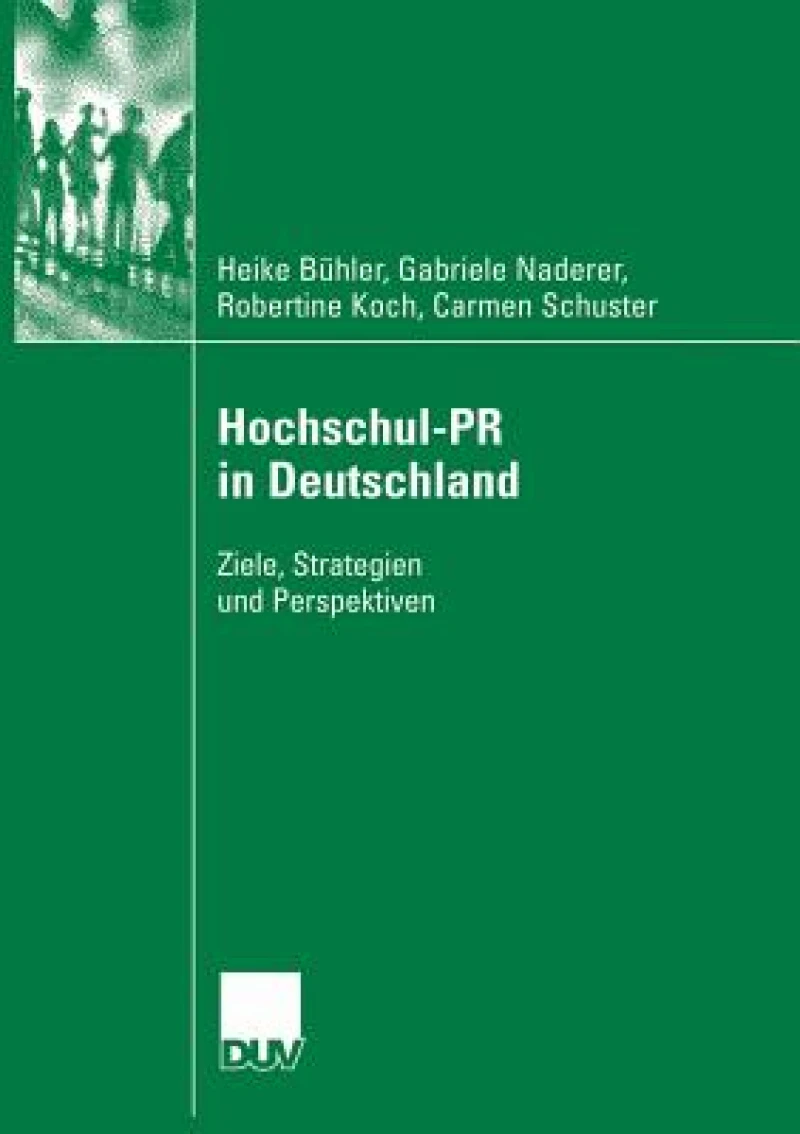 Hochschul-PR in Deutschland