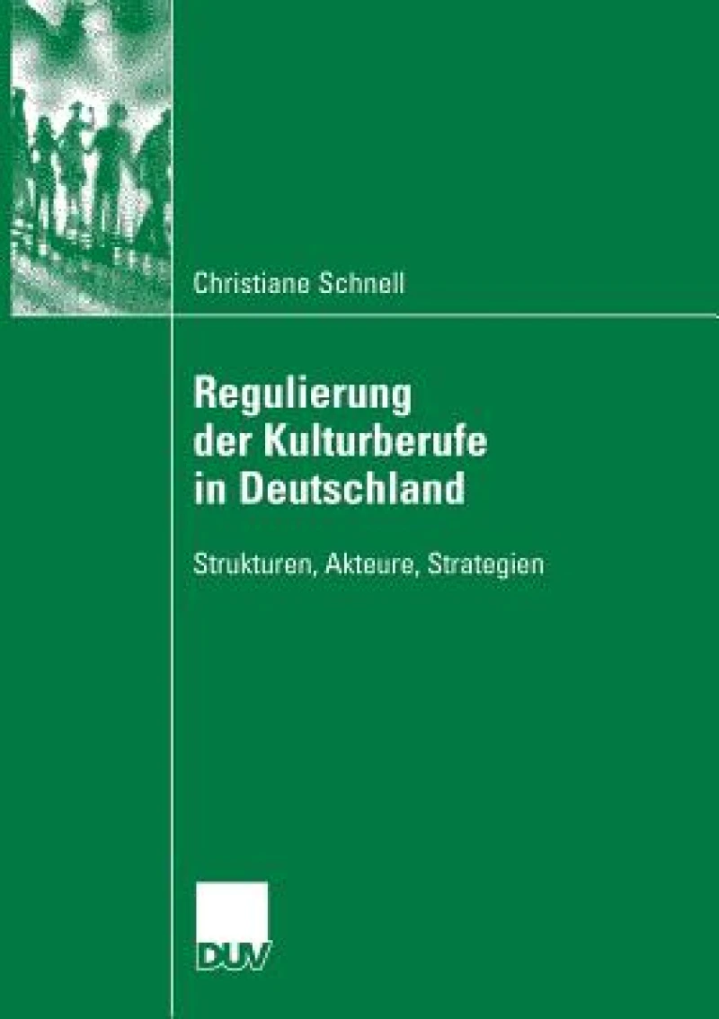 Regulierung der Kulturberufe in Deutschland