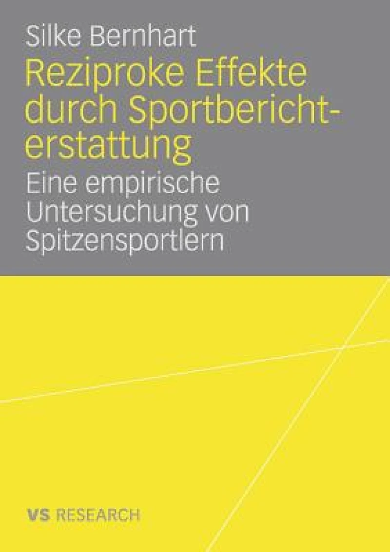 Reziproke Effekte durch Sportberichterstattung