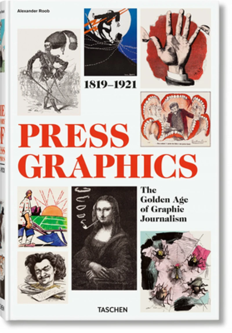 History of Press Graphics. 1819–1921
