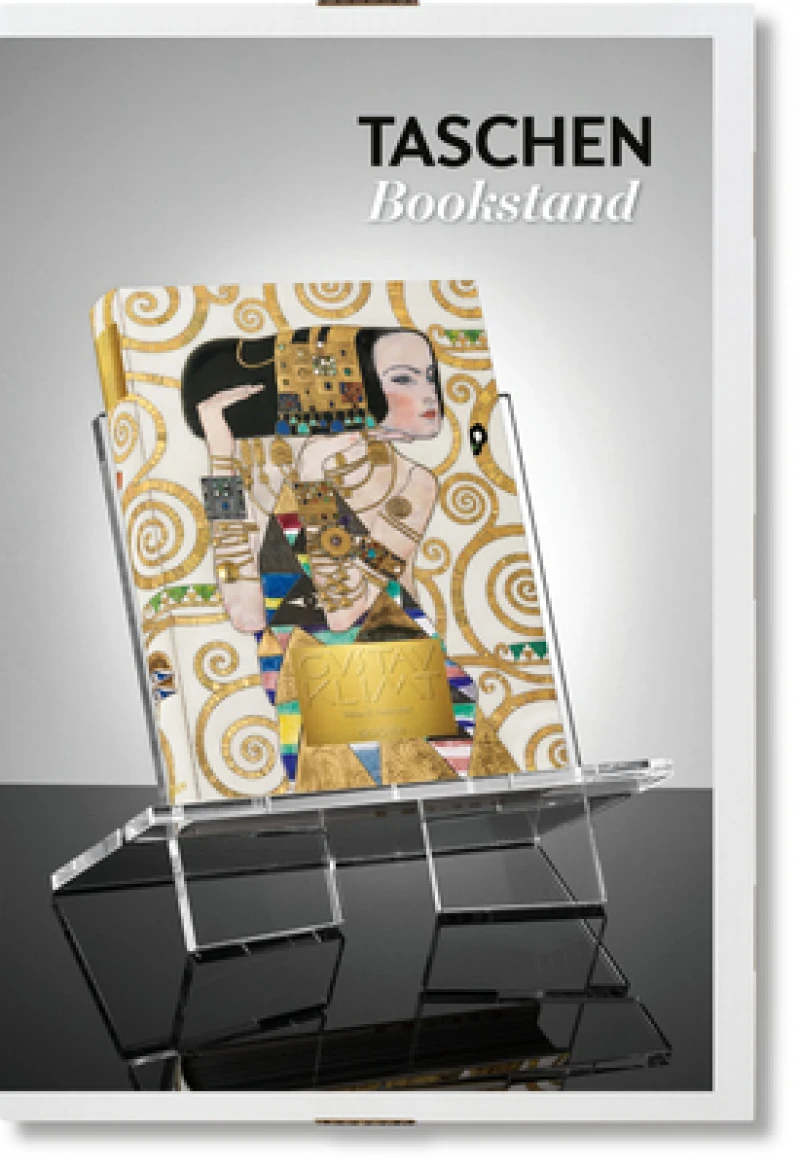 Bookstand. Large. Clear