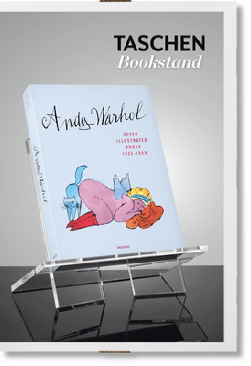 Bookstand. Extra-Large. Clear