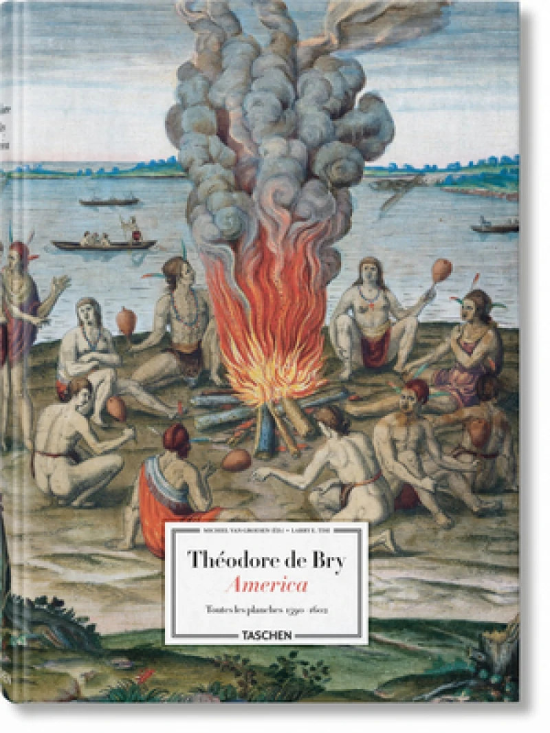 Théodore De Bry. America