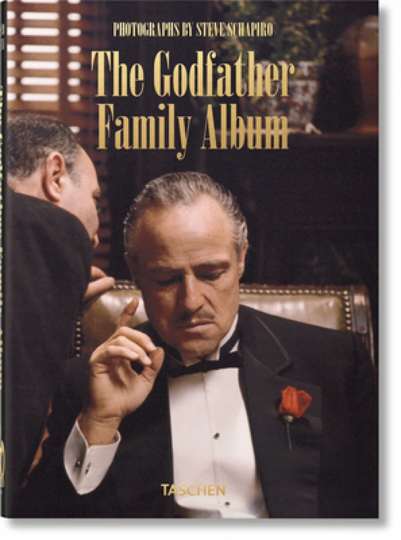 Steve Schapiro. The Godfather Family Album. 45th Ed.