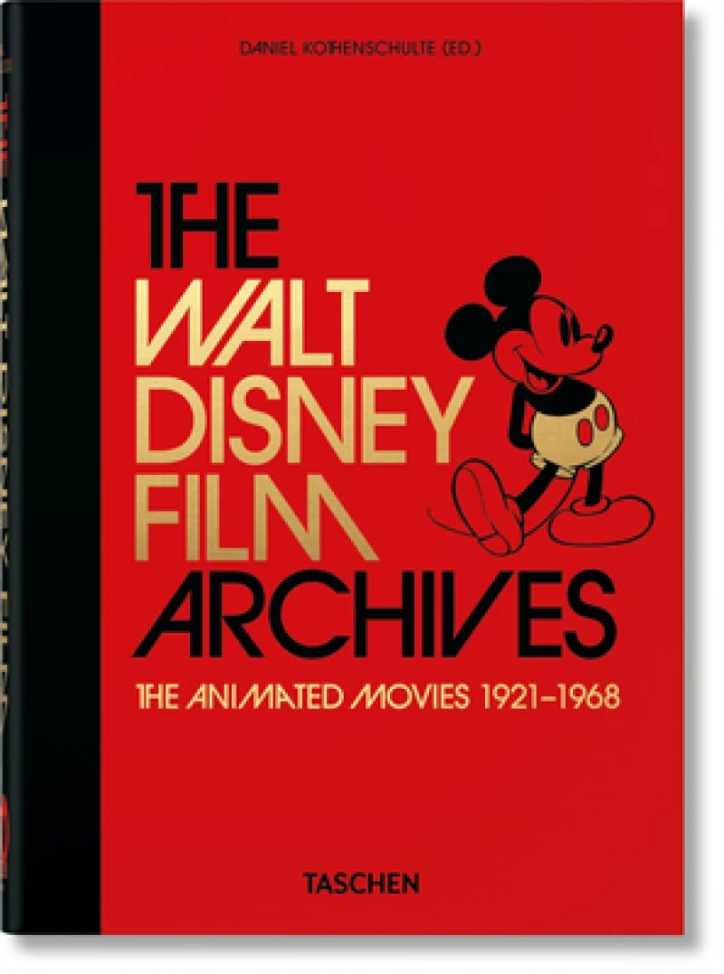 The Walt Disney Film Archives. The Animated Movies 1921–1968. 45th Ed.