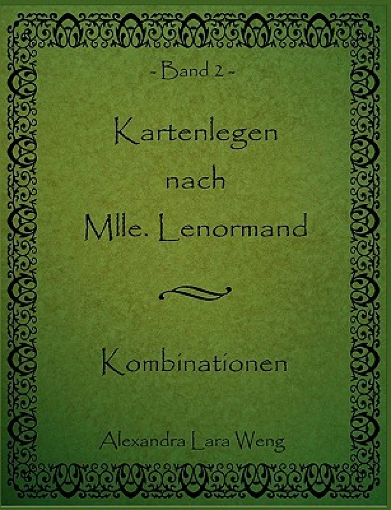 Kartenlegen nach Mlle. Lenormand