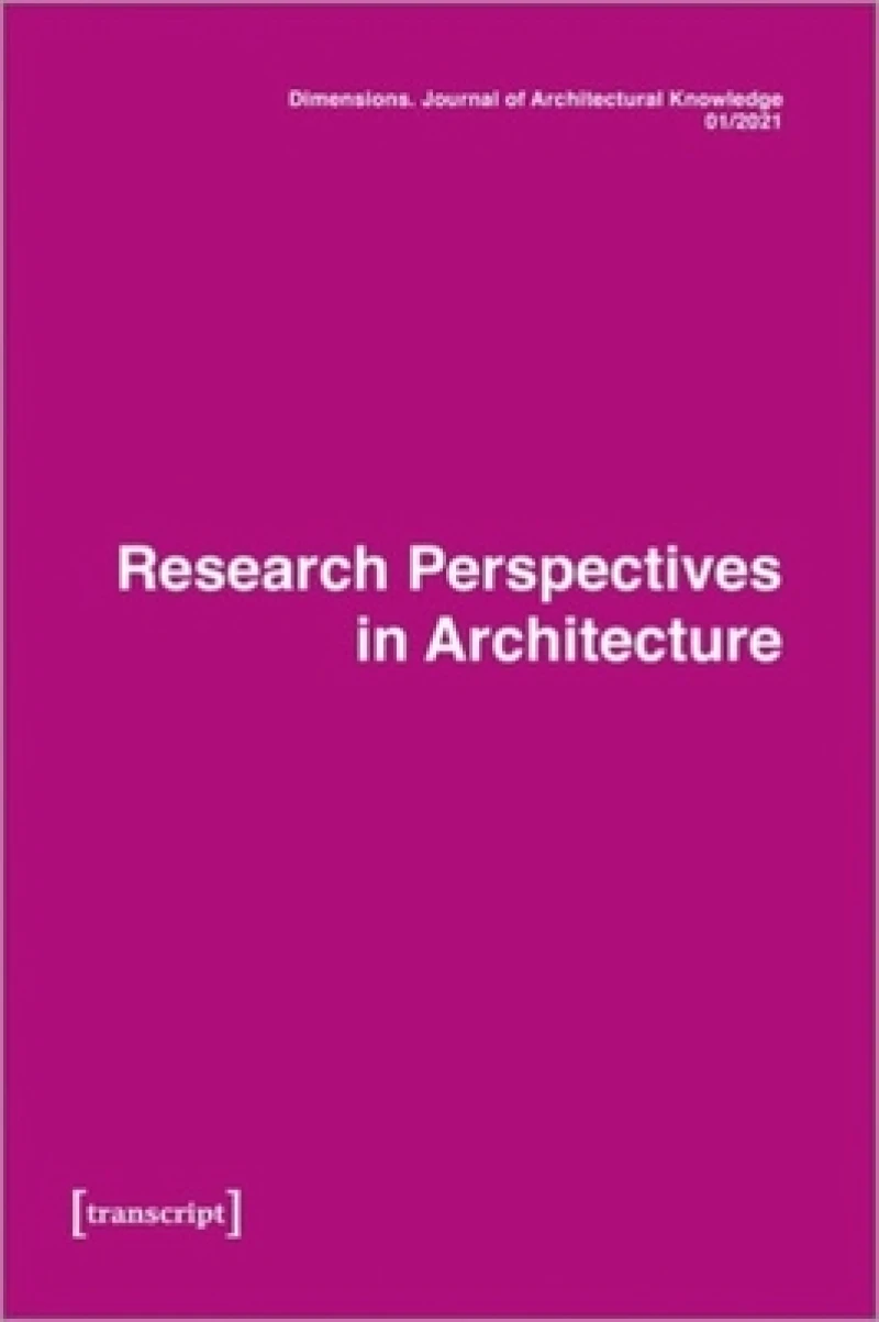 Dimensions: Journal of Architectural Knowledge