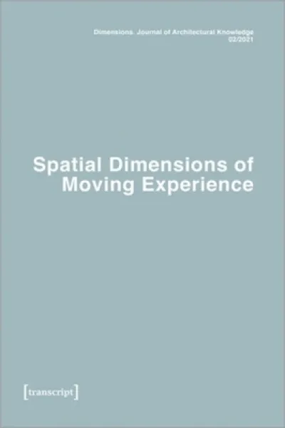 Dimensions: Journal of Architectural Knowledge