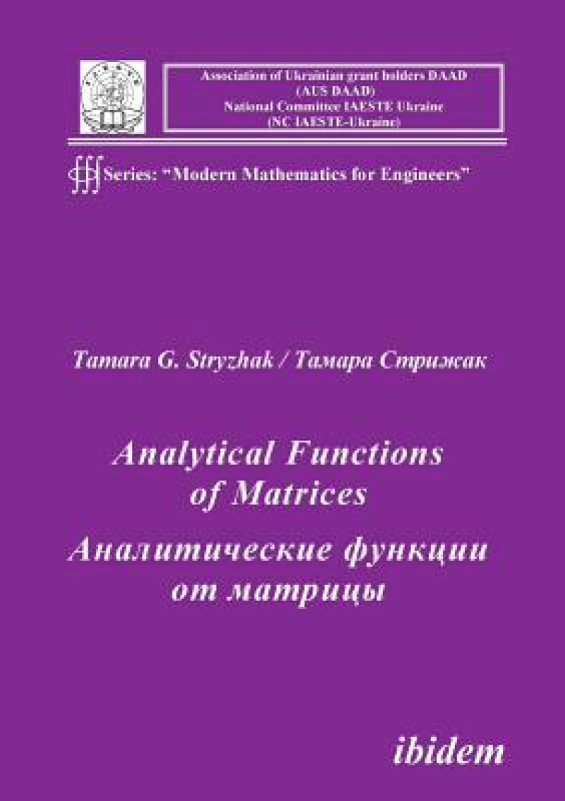 Analytical Functions of Matrices