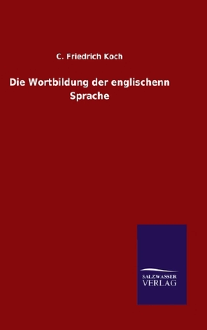 Die Wortbildung der englischenn Sprache