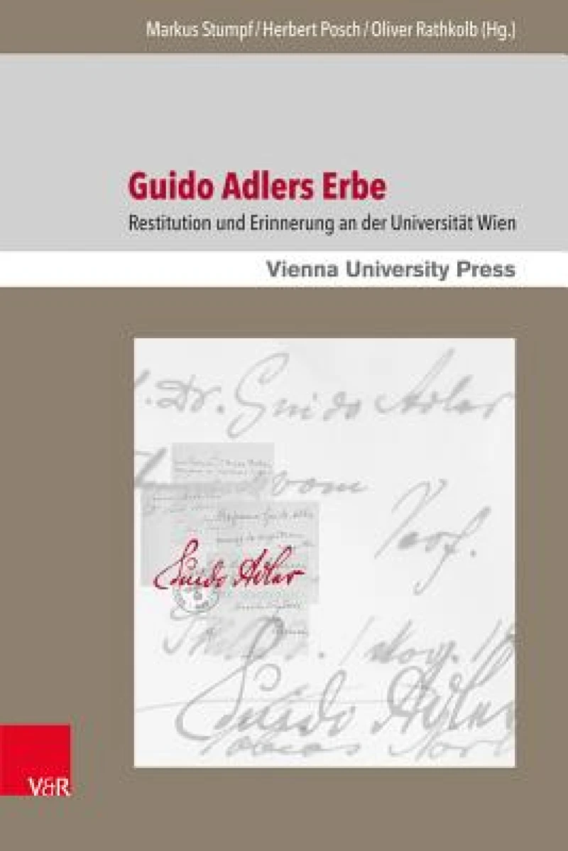 Guido Adlers Erbe