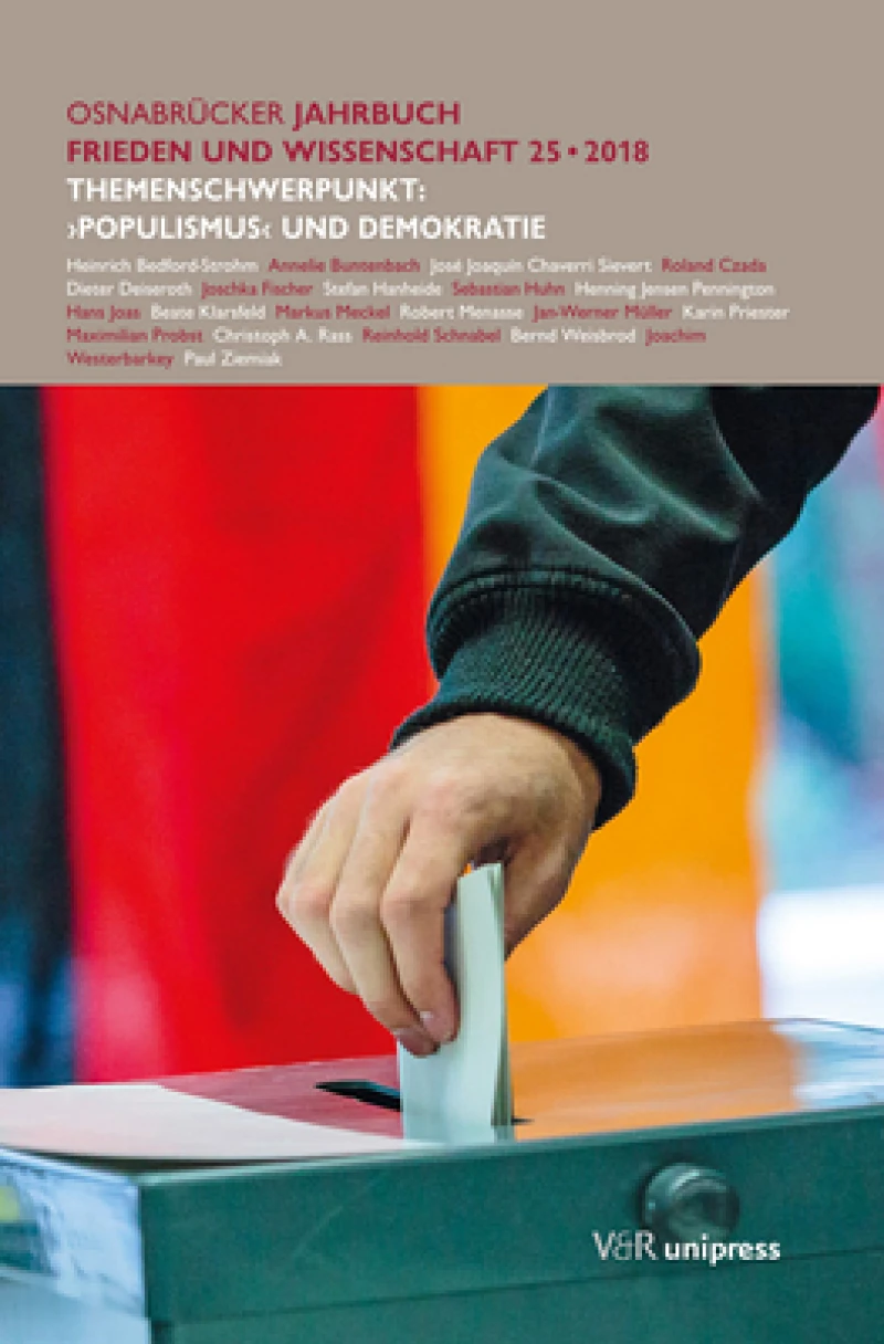 Osnabrucker Jahrbuch Frieden und Wissenschaft XXV / 2018