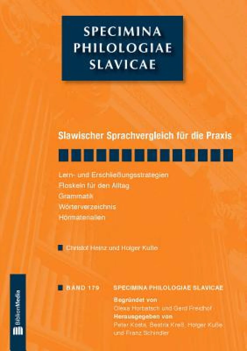 Slawischer Sprachvergleich fuer die Praxis