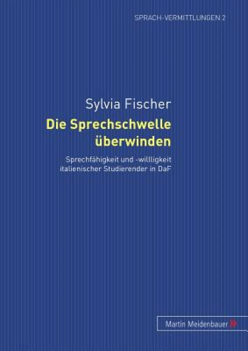 Die Sprechschwelle ueberwinden