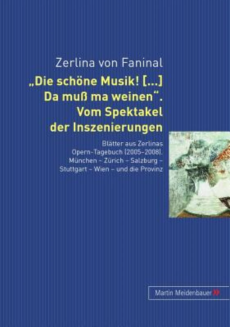 Die Schoene Musik. Da Muß Ma Weinen