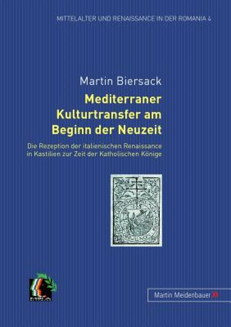 Mediterraner Kulturtransfer Am Beginn Der Neuzeit