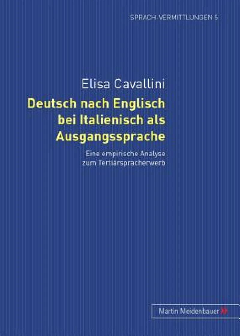 Deutsch nach Englisch bei Italienisch als Ausgangssprache
