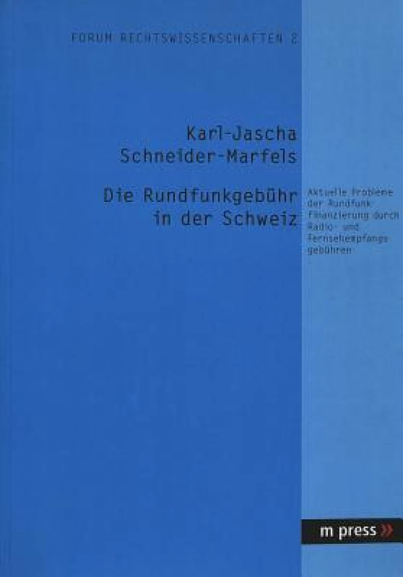 Die Rundfunkgebuehr in der Schweiz