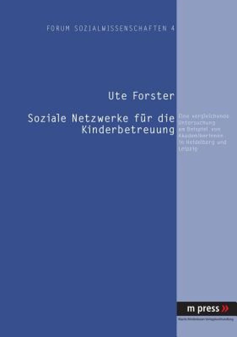 Soziale Netzwerke Fuer Die Kinderbetreuung