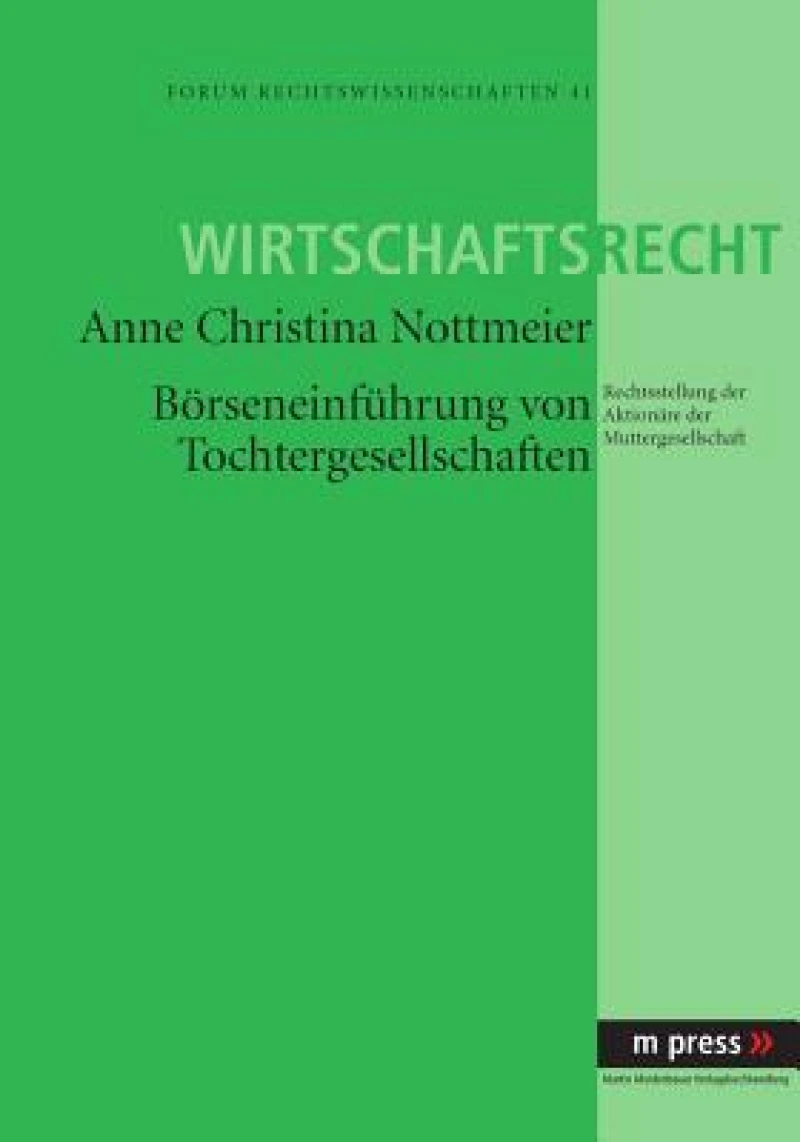 Boerseneinfuehrung Von Tochtergesellschaften
