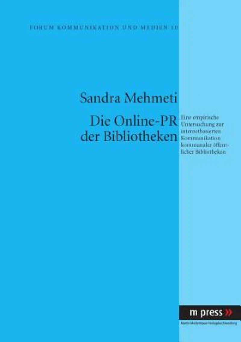 Die Online-PR Der Bibliotheken