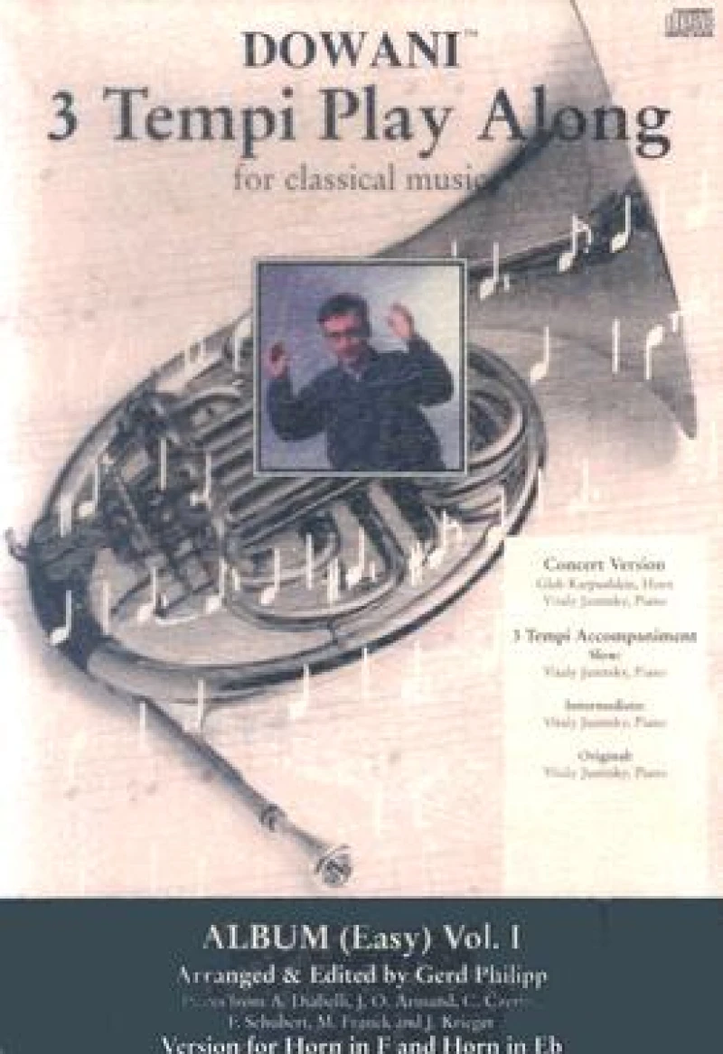 ALBUM VOL I FOR HORN & PIANO