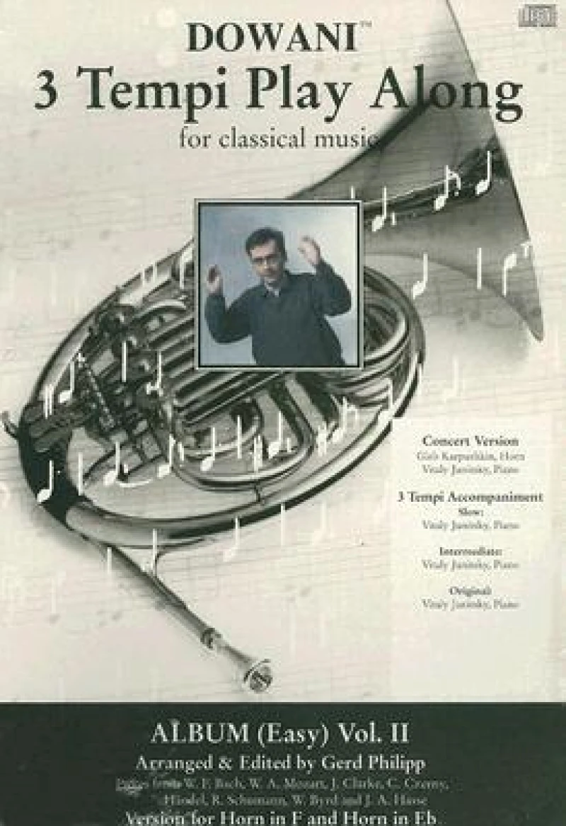 ALBUM VOL II FOR HORN & PIANO