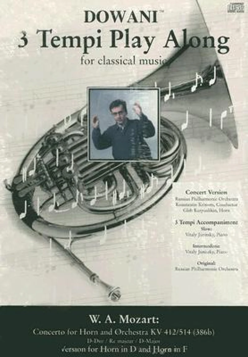 CONCERTO FOR HORN & ORCHESTRA KV 412514
